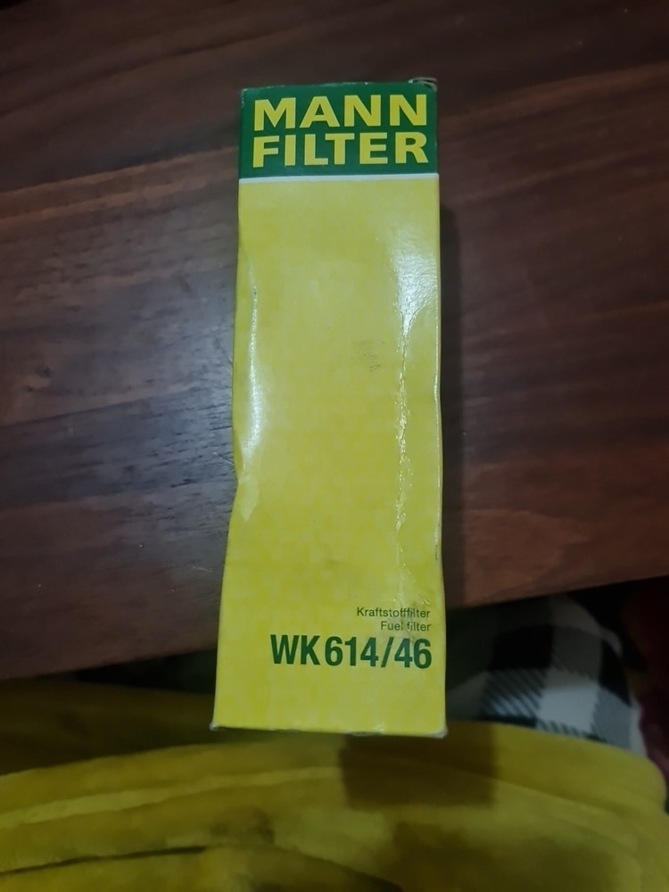 Mann Wk614/46 Petrol Fuel Filter – Various Fit Ford Mazda Volvo