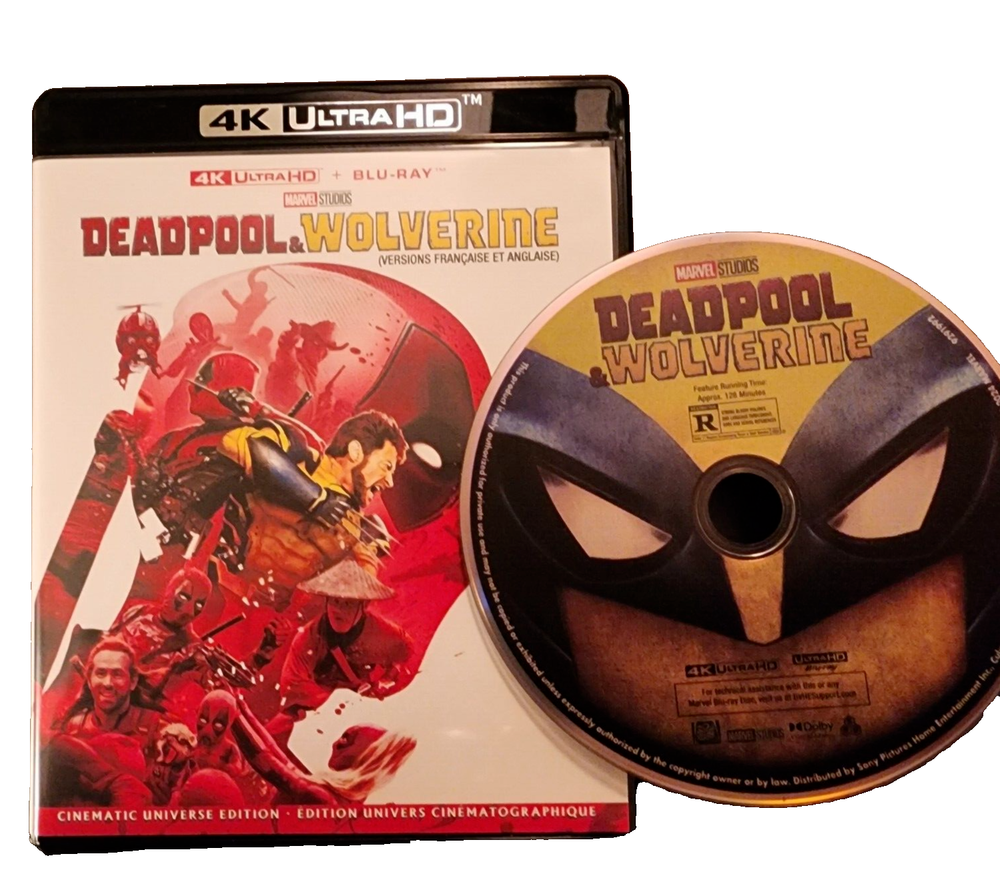 Deadpool & Wolverine 4K (1-Disc 4KUHD, 2024)