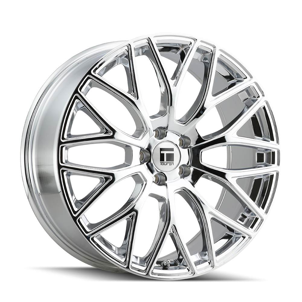 TOUREN TR76 3276 CHROME 20X8.5 5-112 35MM 66.56MM