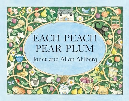 Each Peach Pear Plum by Ahlberg, Janet Book The Fast Free ShippingFREE US DELIVERY | ISBN: 0141379529 | Quality Books