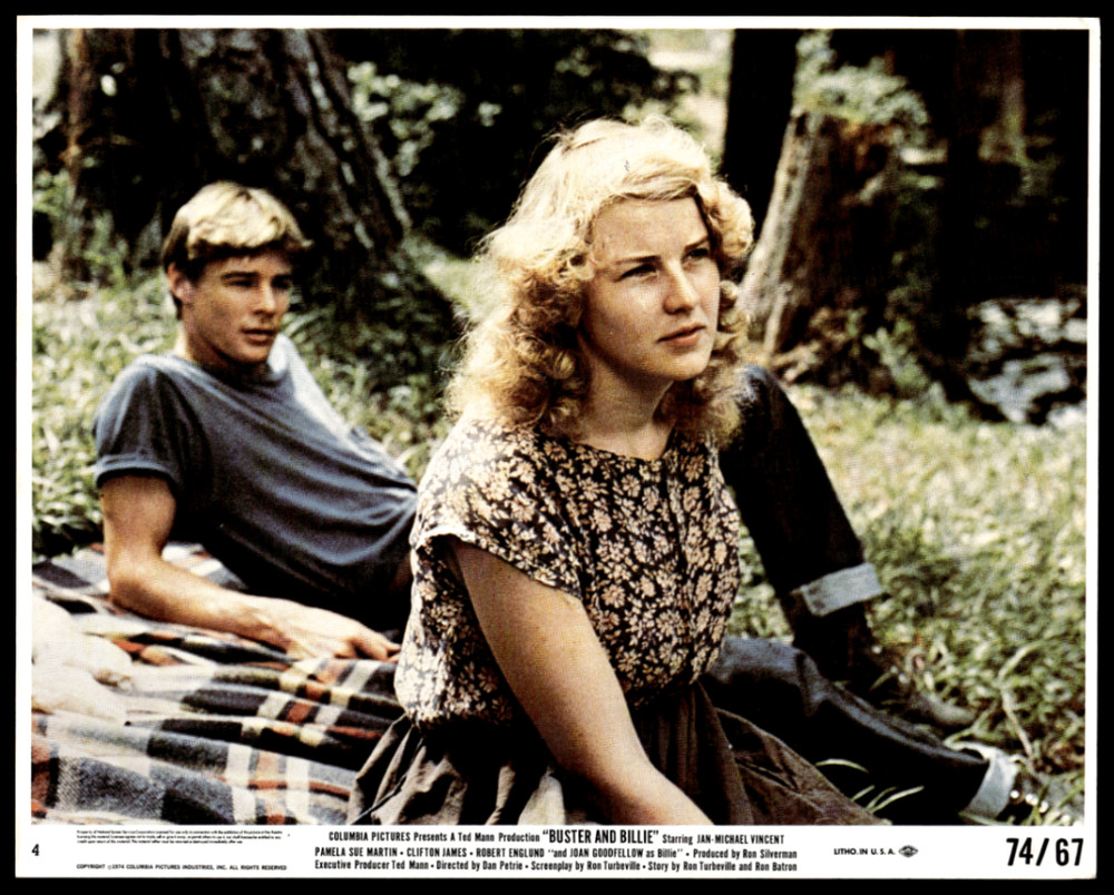 Vintage BUSTER AND BILLIE 1974 Movie Still Lobby Card Columbia Pictures Jan