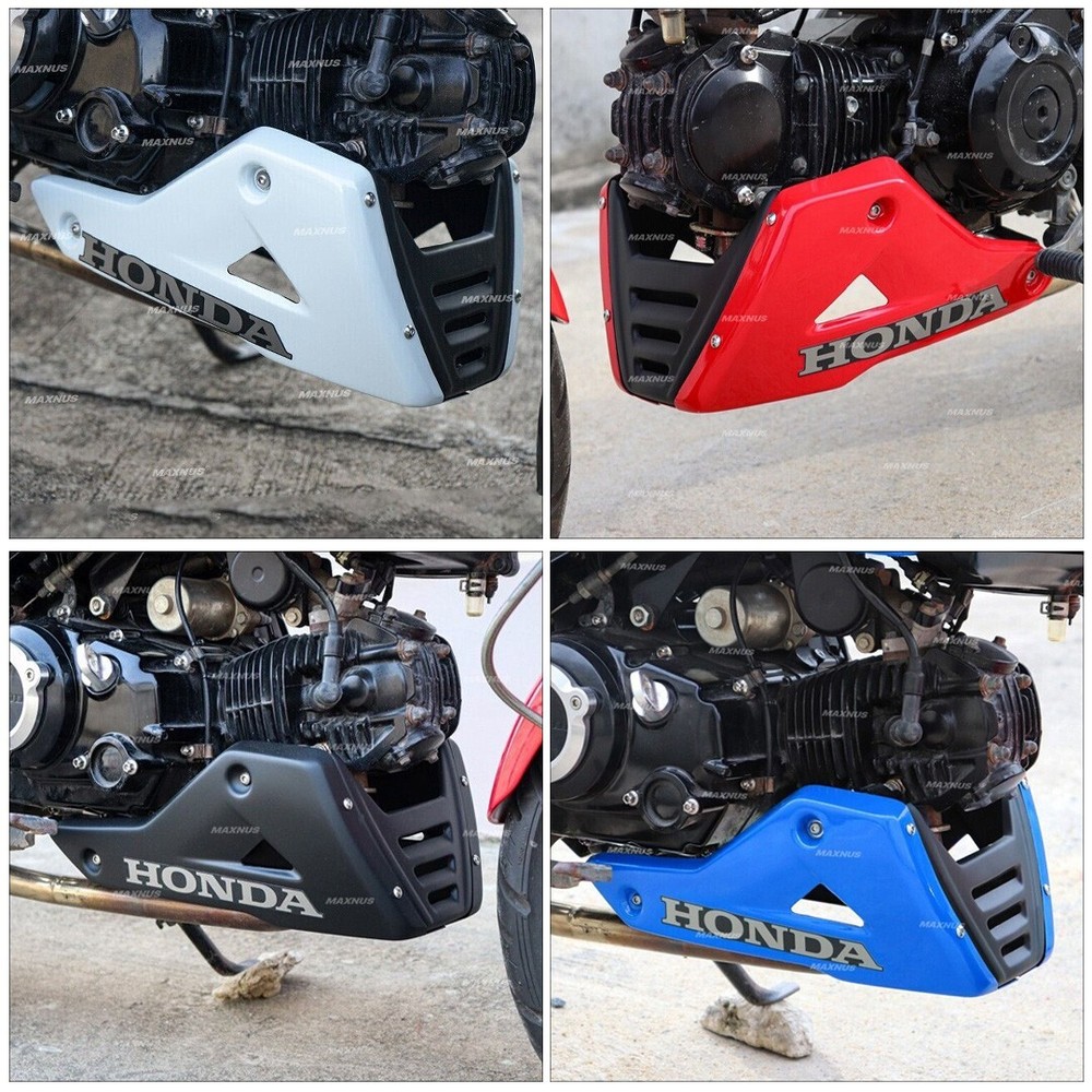 BELLY PAN UNDER CRANK FAIRING ENGINE GUARD FOR HONDA MSX SF GROM 125 2012-2025