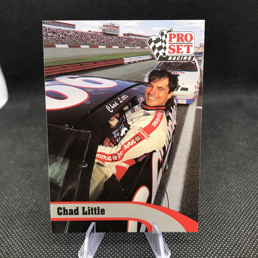 1992 Pro Set Winston Cup Chad Little #153