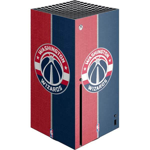 NBA Washington Wizards Xbox Series X Console Skin