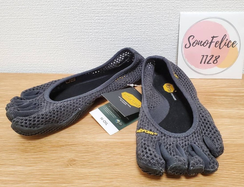 Vibram FiveFingers Women Vi-b Eco Black W36-40 Official EU Size 23W8701