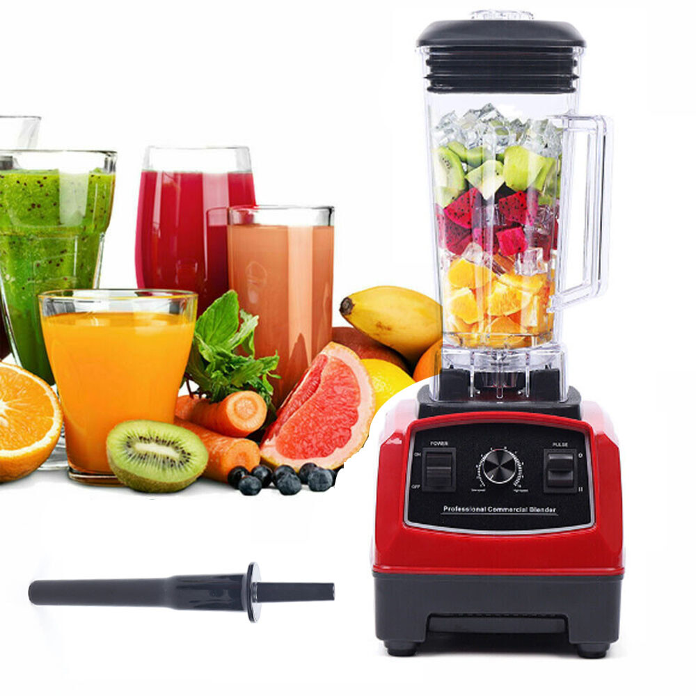 2L Professional Blender 1500W Commercial Countertop Blender Smoothie Maker NEW