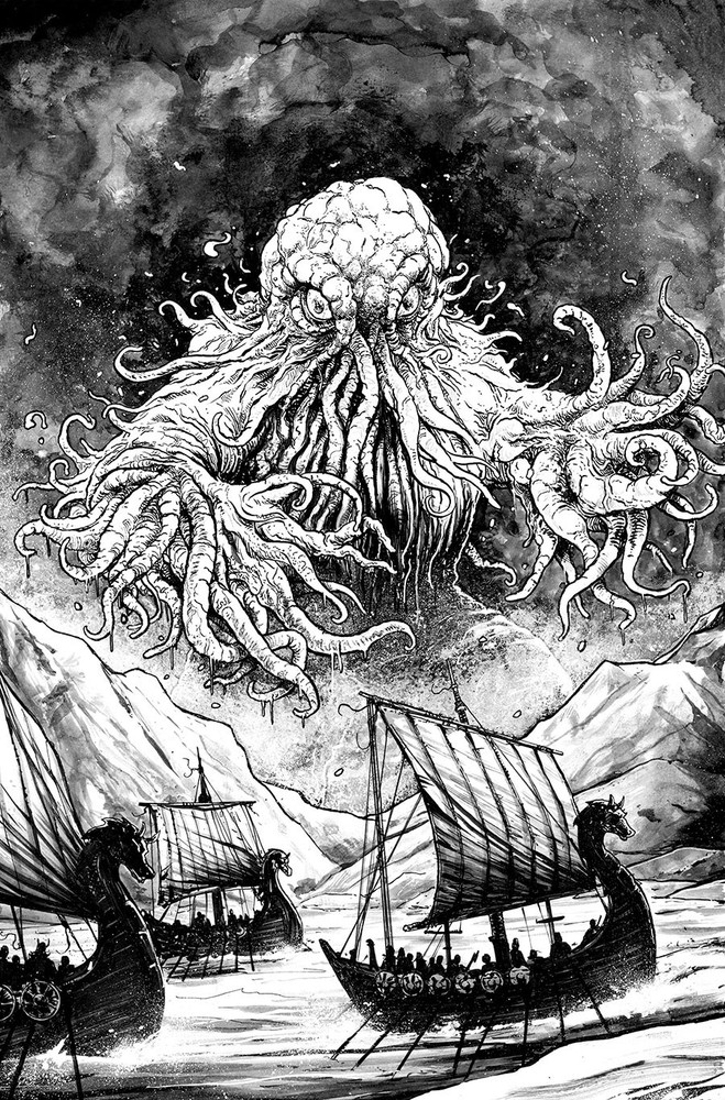 Godzilla Sons of Giants #2C VFNM IDW RI 1:10 Variant