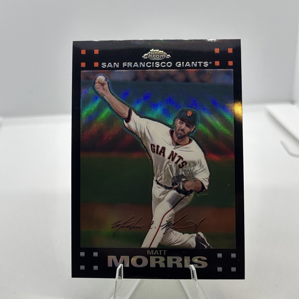 2007 Topps Chrome - Matt Morris #160 Refractor