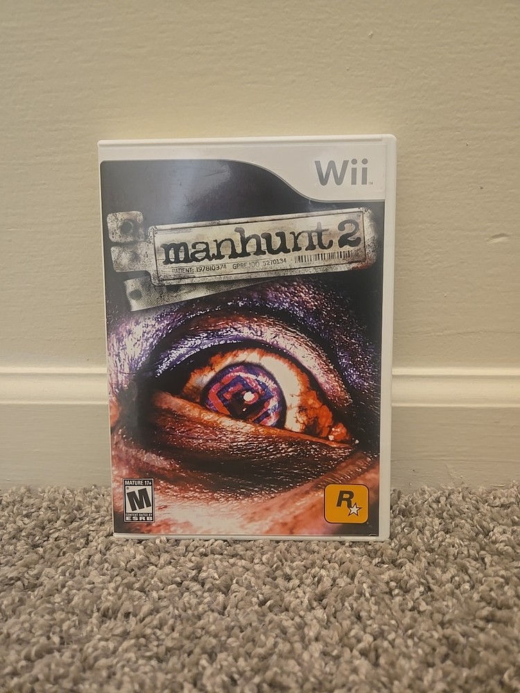 Manhunt 2 (Nintendo Wii, 2007) CIB