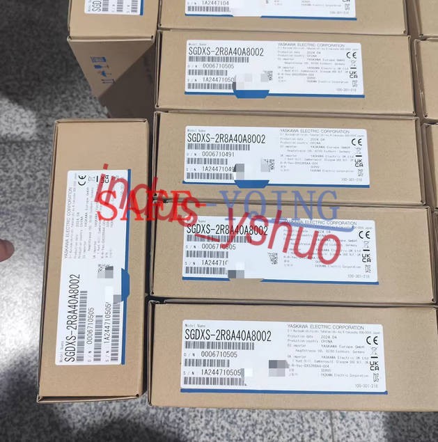 One Yaskawa SGDXS-2R8A40A8002 Servo Drive New