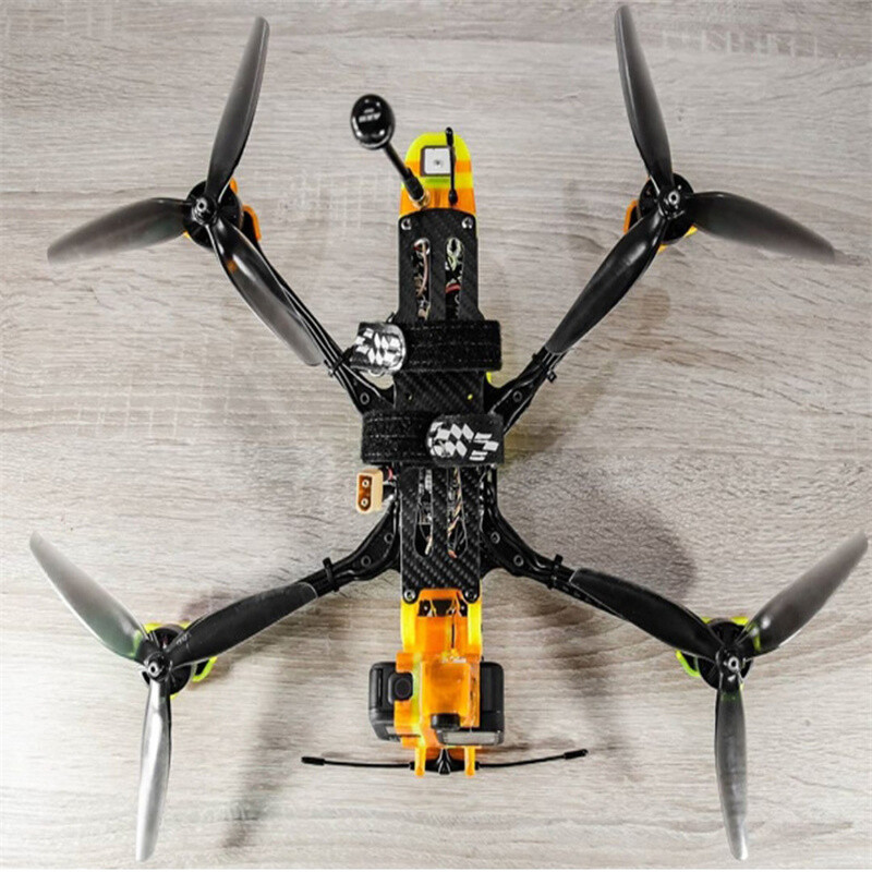 For Drone 7x4x3 3-Blade PC Propeller Replacement 7 inch Props Propeller