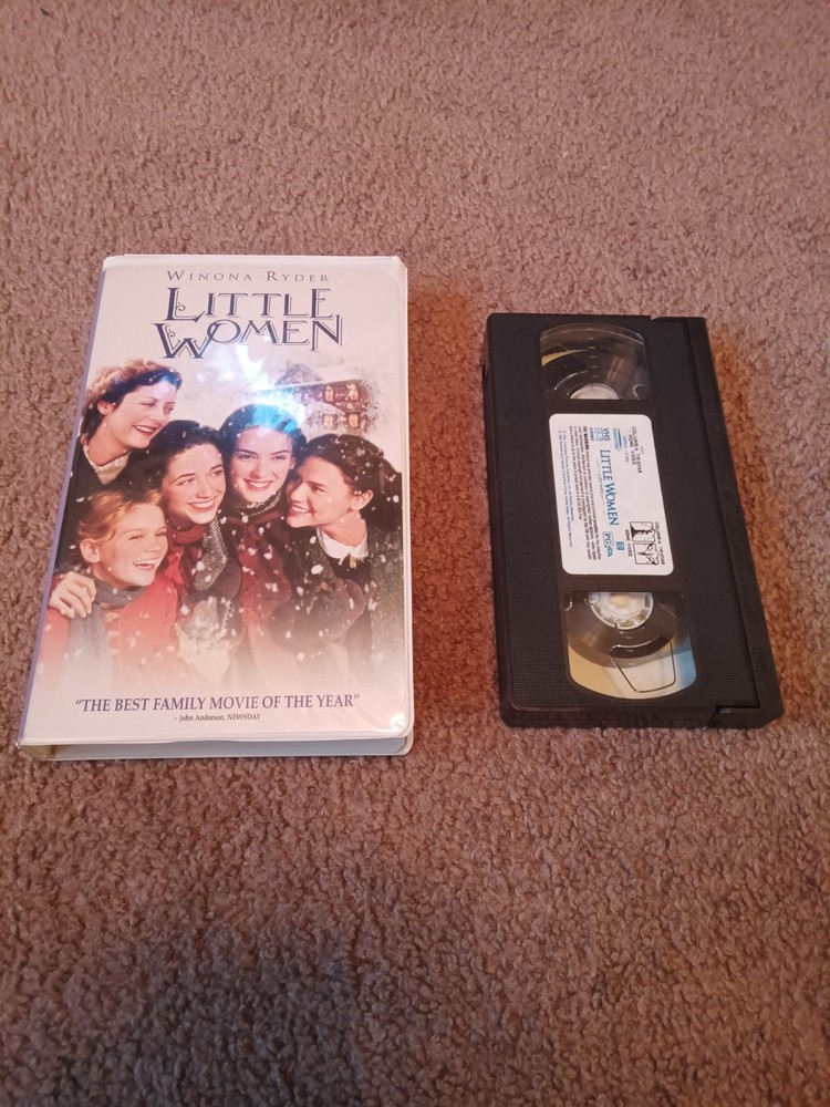 Little Women clamshell VHS tape **combined shipping discount**