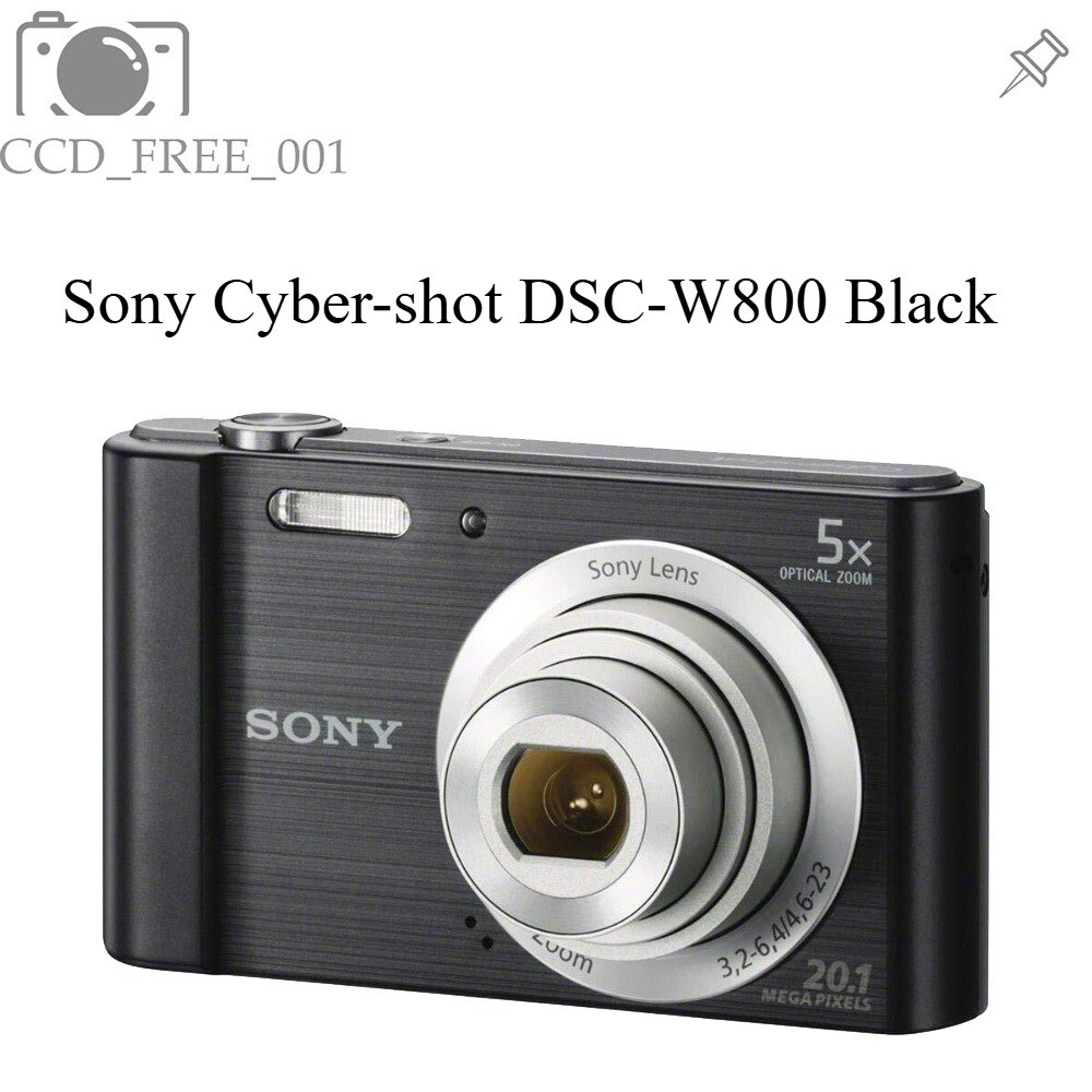 Sony Cyber-shot DSC-W800 20.1 MP 5x Optical Zoom Digital Camera Fast Shipping
