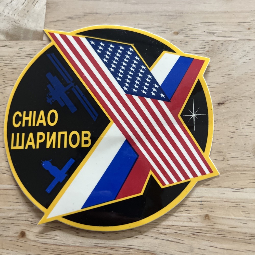 NASA International Space Station Expedition 10 Mission Patch Vinyl Decal Sticker