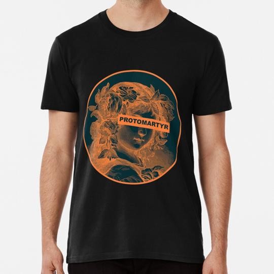 Protomartyr Censored Size S to 5XL Made in the USA T-Shirt