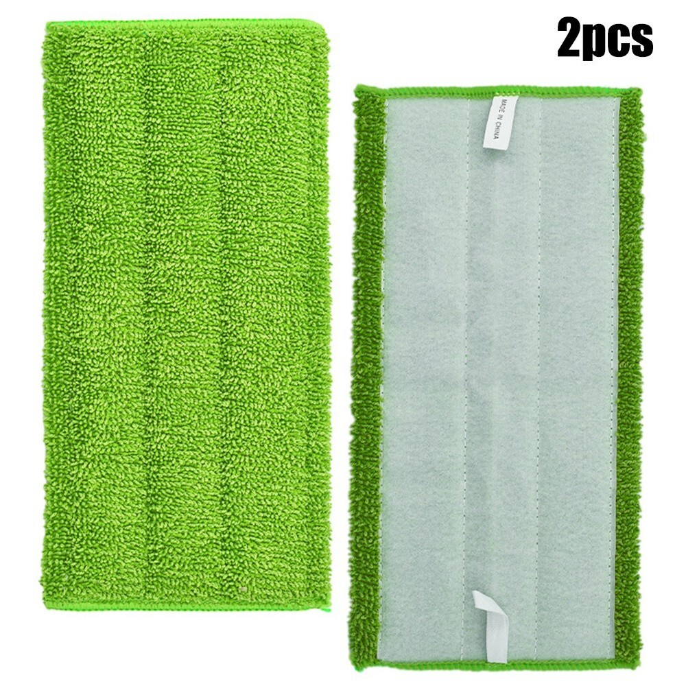 Microfiber Cloth 28.5x15cm Reusable Swiffer Pads for Wet and Dry Cleaning