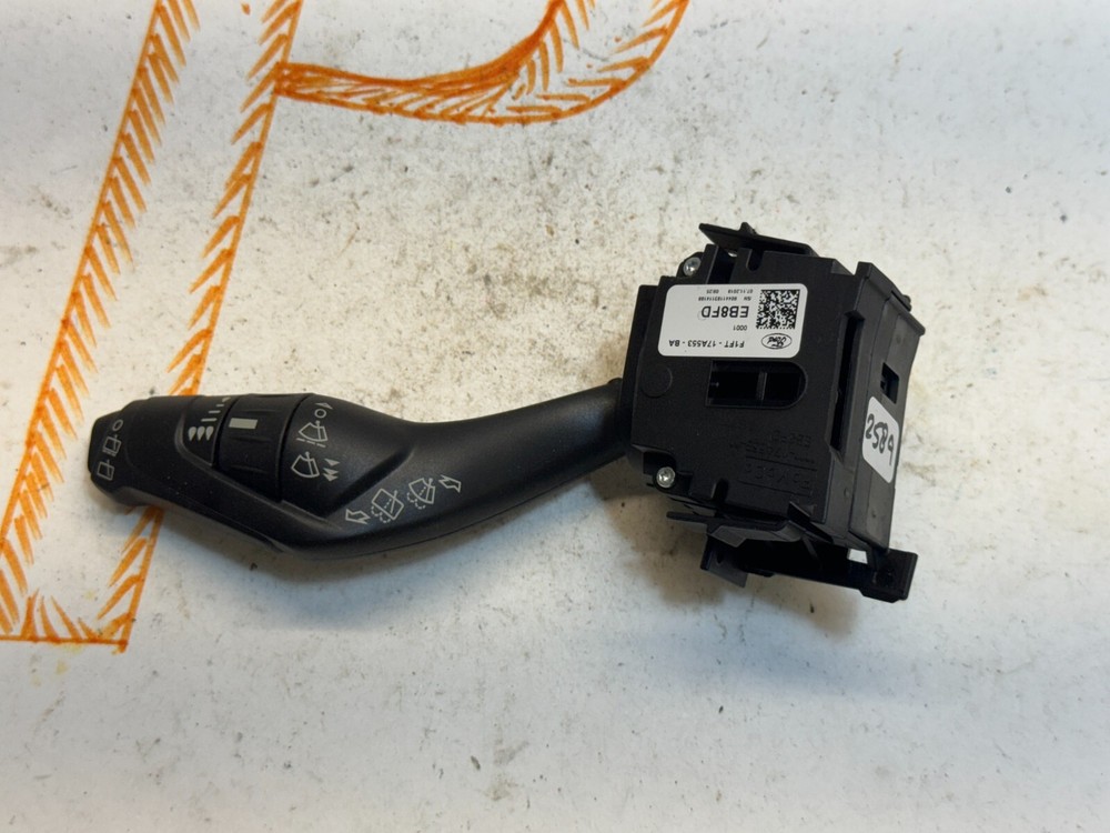 2018-2019 Ford Escape Wiper Control Switch OEM F1FT-17A553-BA