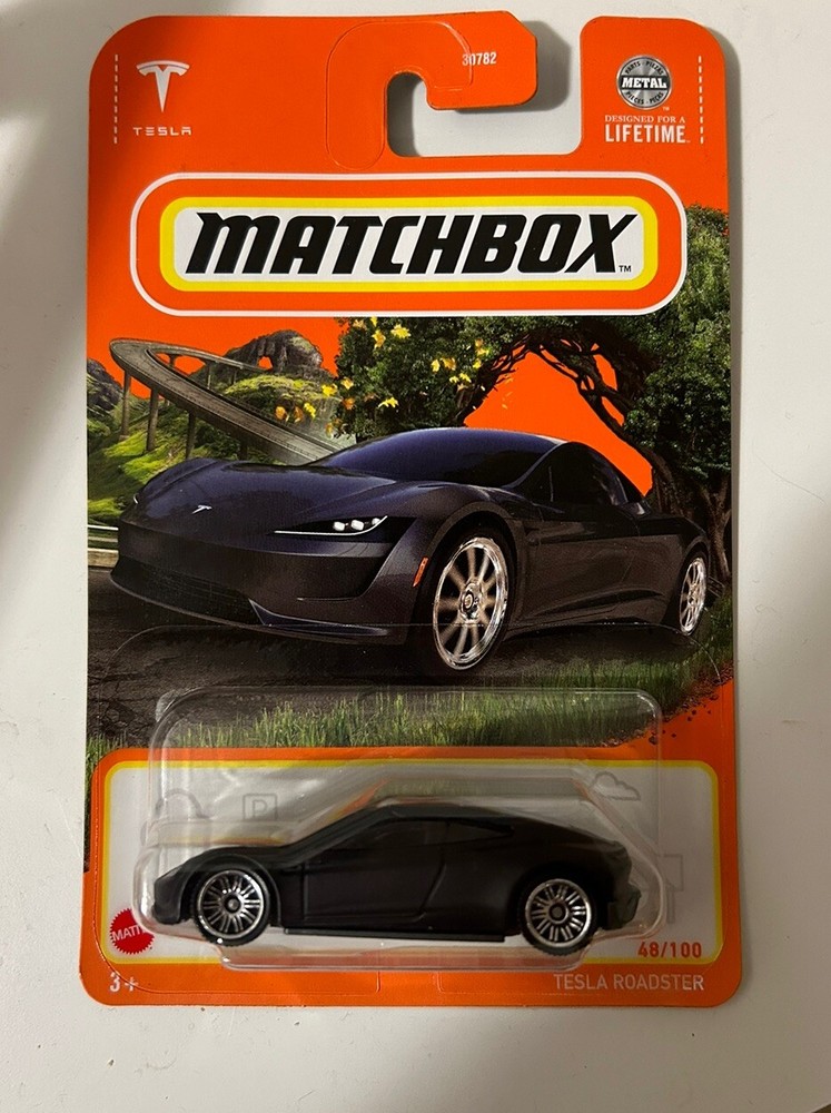 Matchbox 2024 Tesla Roadster 48/100