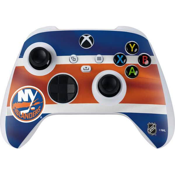 NHL New York Islanders Xbox Series S Controller Skin - New York Islanders Jersey
