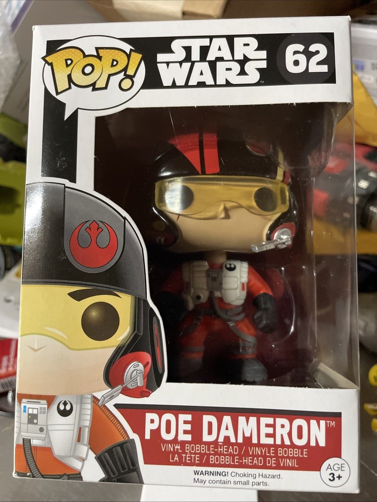 Funko Pop! Vinyl: Star Wars - Poe Dameron #62