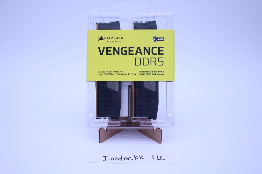 Corsair Vengeance 32GB (2x16GB) RAM DDR5 6000MHz CMK32GX5M2E6000C36