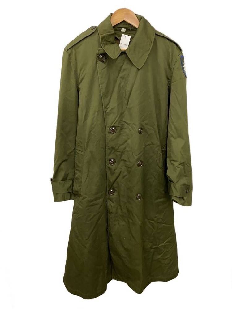 Us. M-1950/Trench Coat/M/-/Grn/55-0-1650-230/50S 20501