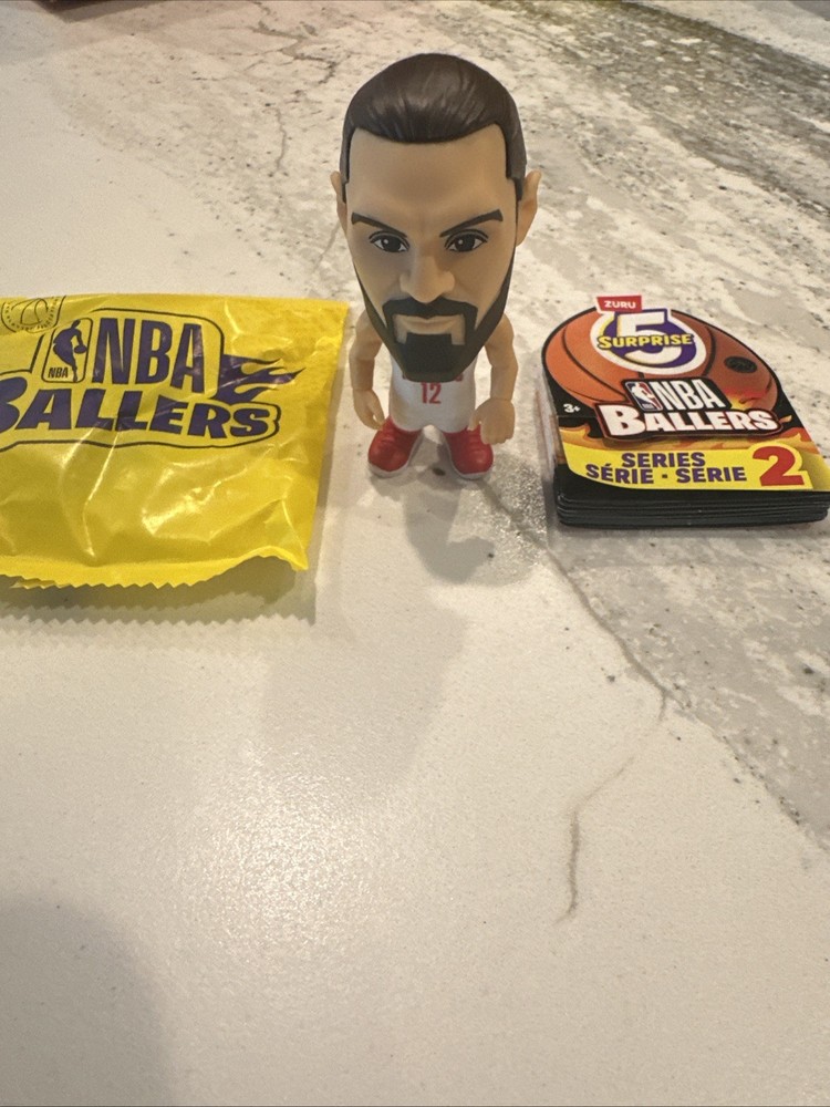 Zuru Mini Brands NBA Ballers Series 2 Steven Adams White Jersey