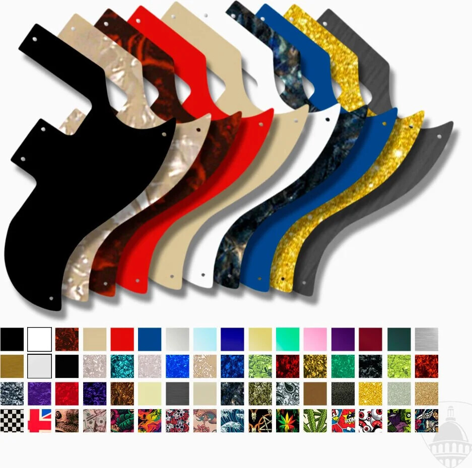 WD Custom Pickguard For Gibson 1961-1970 SG Special