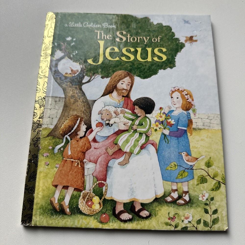 The Story of Jesus (Little Golden Book) - Hardcover - VERY GOOD