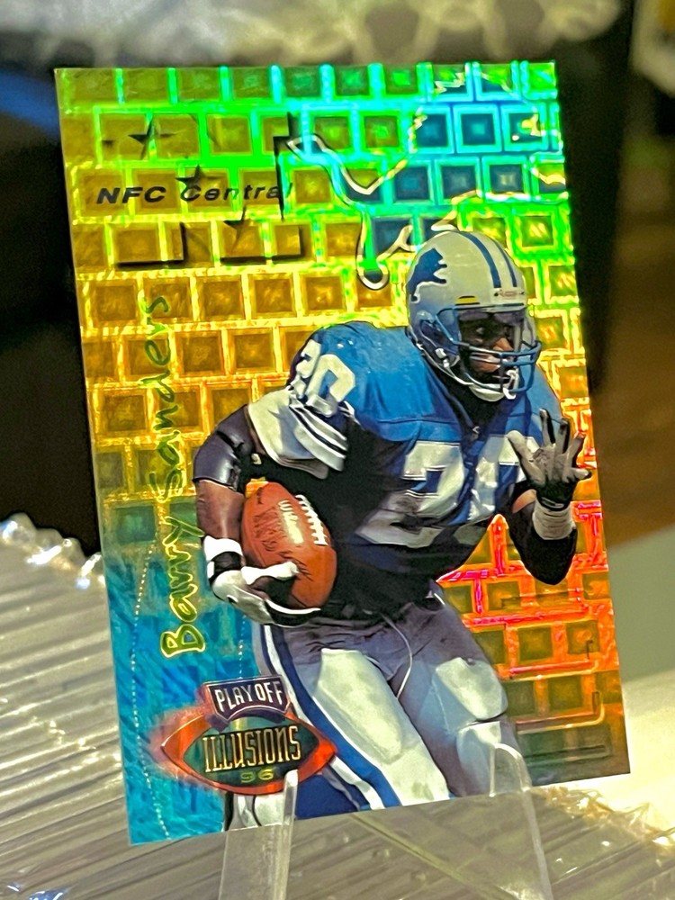 BARRY SANDERS📈SSP VARIATION 96SANDERS PANDORA PRIZM🔥GRADABLE👀💎💯🐐