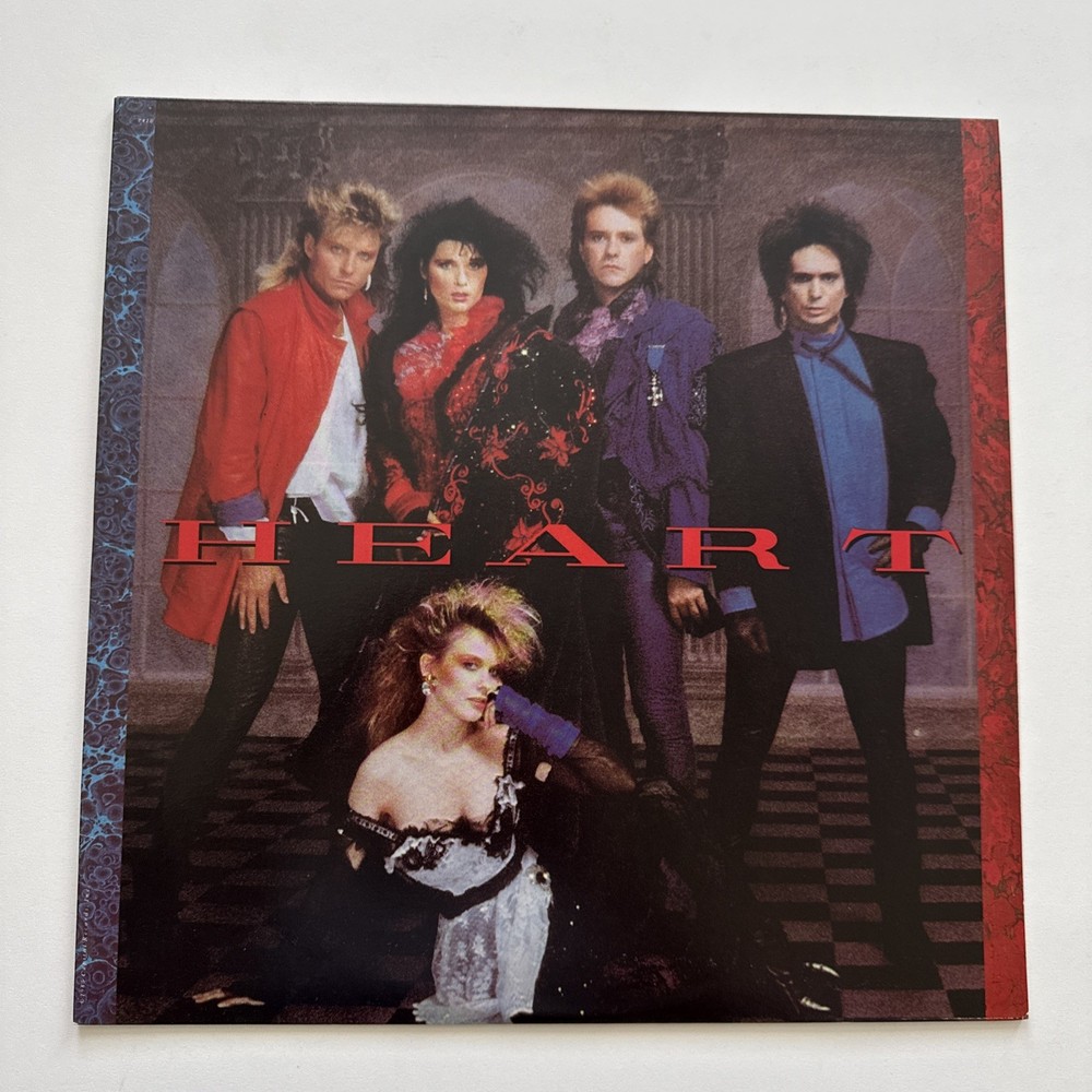 Heart–Heart–1985 Capitol–ST-12410 Vinyl Record LP Record NM