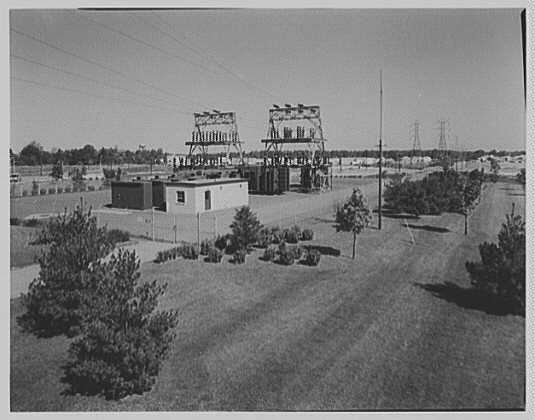 Photo:Public Service, Levittown, New Jersey. Sub station I