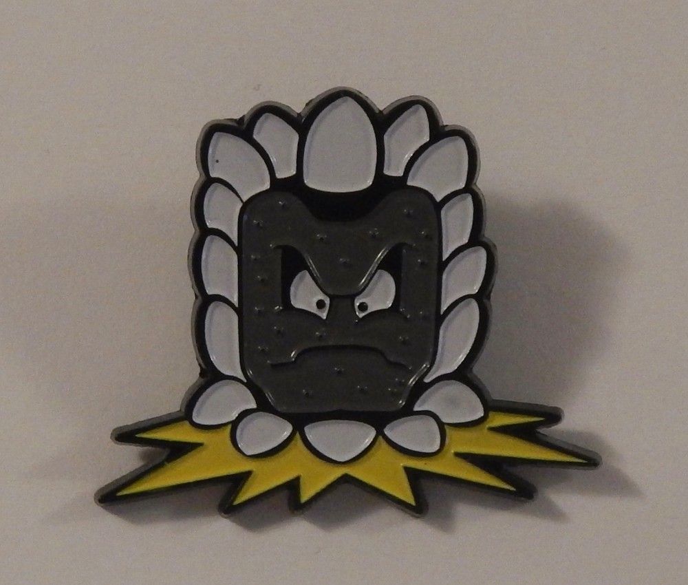 Thwomp Pin Super Mario Bros 3 Collector Series - Power A Nintendo