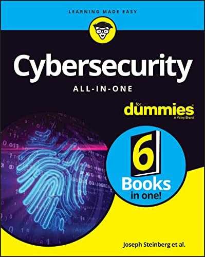 Cybersecurity All-in-One - Paperback, by Steinberg Joseph; Beaver - Very Good