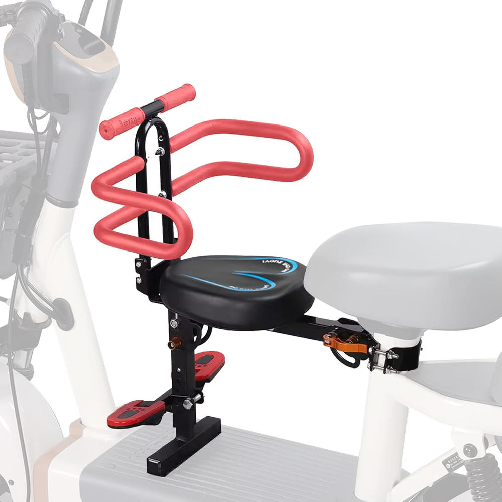Child Seat for Electric Scooter with Seat, Kid Seat Suitable for Electric Bicycl