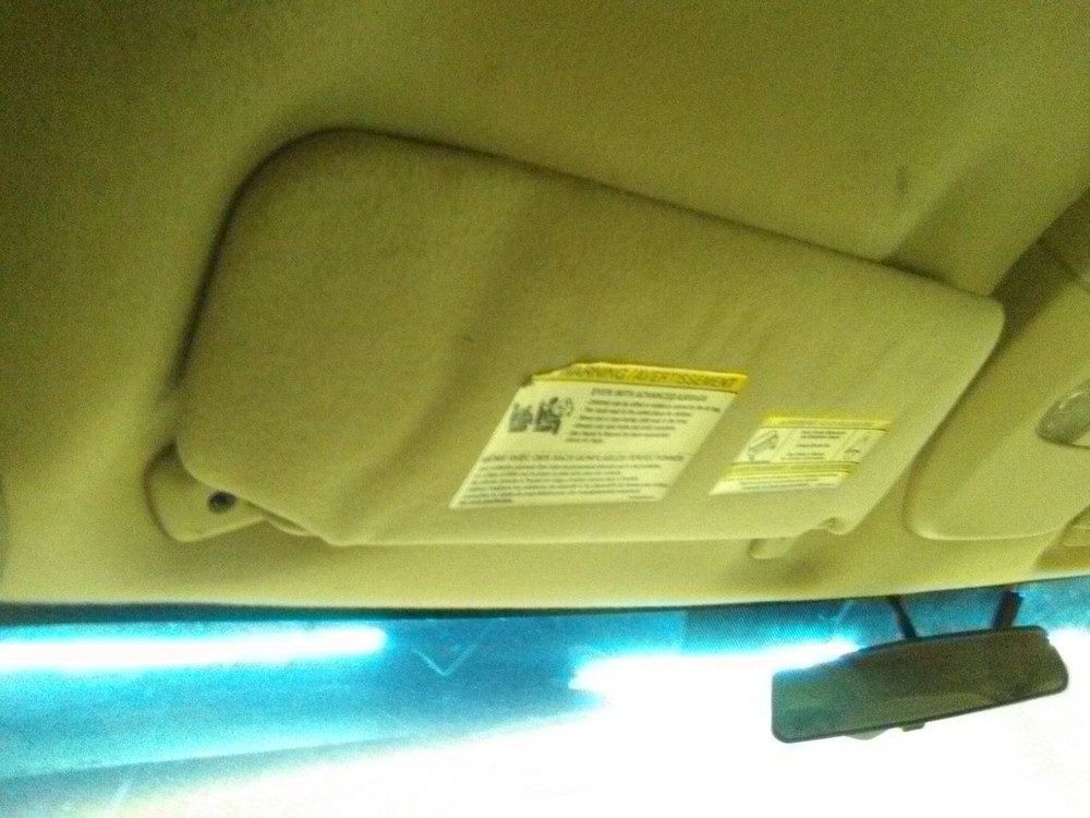 04-08 Ford F150 Crew Cab Left Driver Sun Visor Replacement
