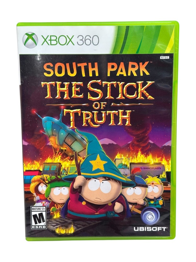 South Park: The Stick of Truth (Microsoft Xbox 360, 2014) Tested