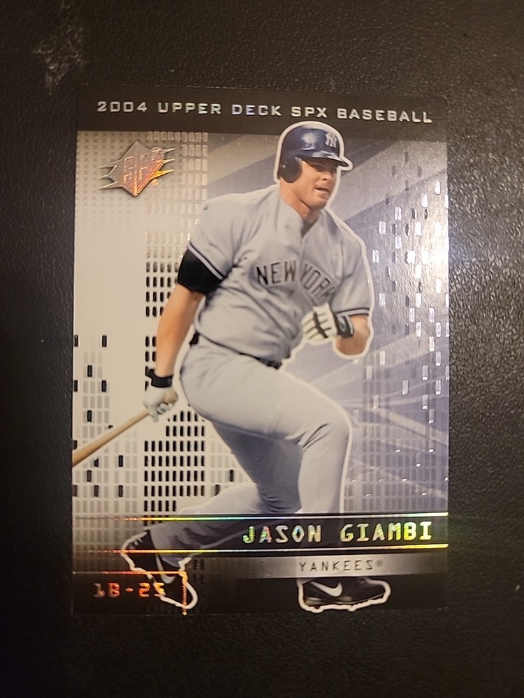 2004 SPx - Jason Giambi #65 NM+