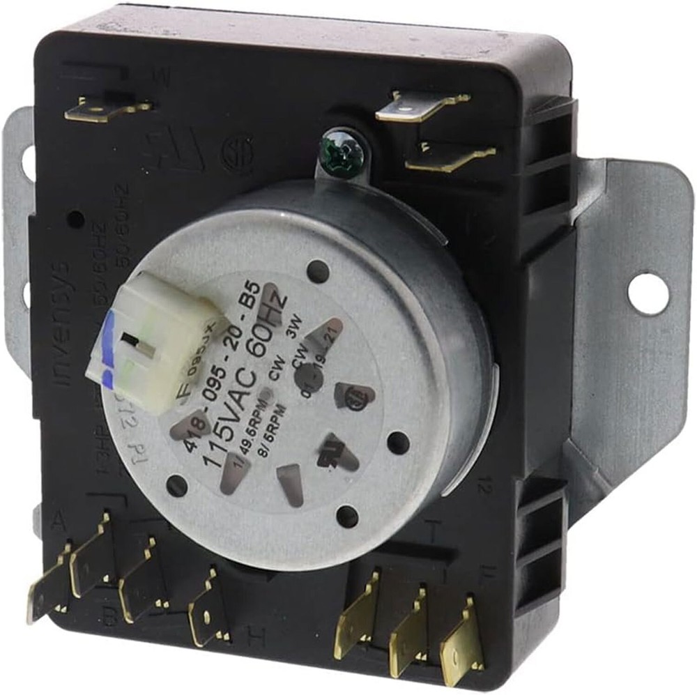 Whirlpool YWGD5300VW1 Dryer Timer Replacement Part