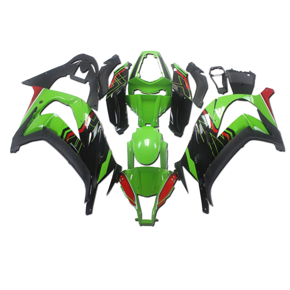 NT Injection New KRT Fairing Fit for Kawasaki Ninja 2011-2015 ZX10R Kit l048