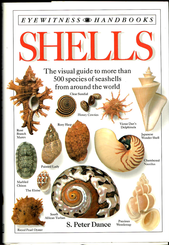 Shells (Eyewitness Handbooks) by S. Peter Dance