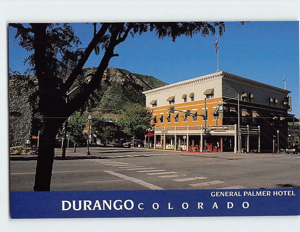 Postcard General Palmer Hotel Durango Colorado USA