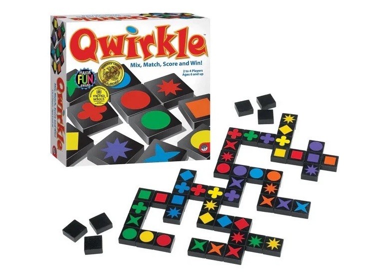 MindWare Qwirkle Board Game