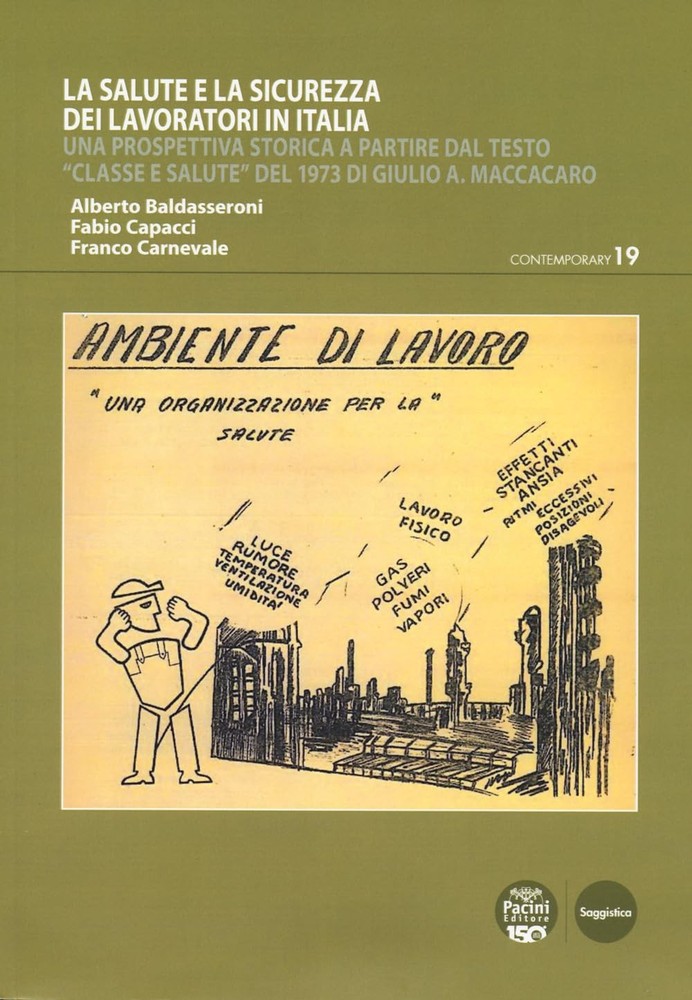 Franco Carneval La salute e la sicurezza dei lavoratori in Italia. U (Paperback)Another great item from Rarewaves USA | Free delivery!