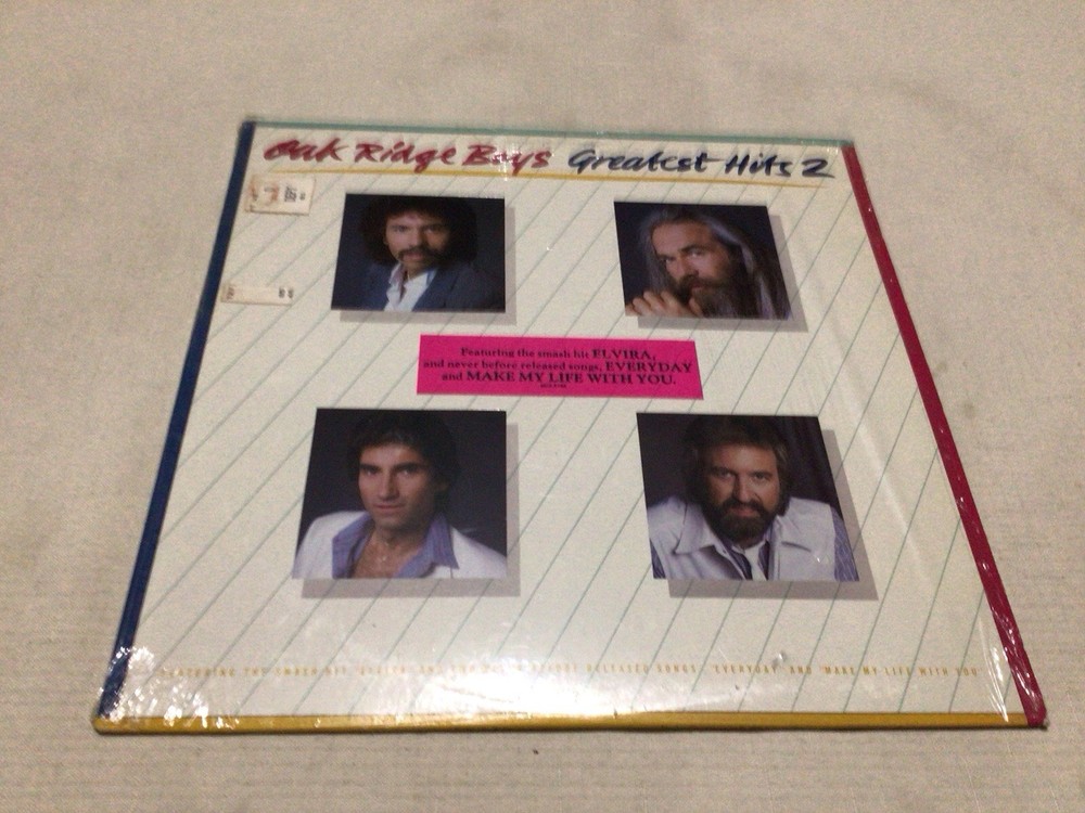 Greatest Hits, Vol. 2 [LP] by Oak Ridge Boys (The) (Vinyl, Oct-1990, MCA Records