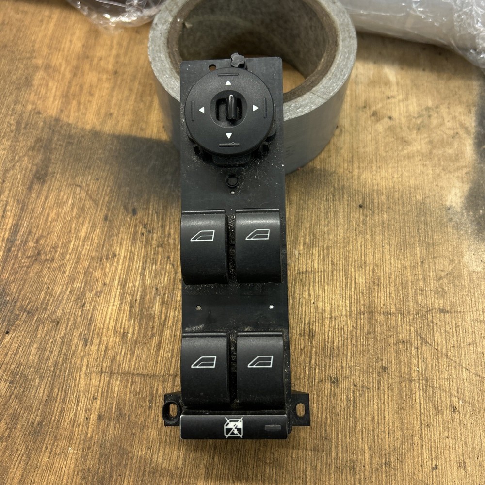 Window Master Control Switch For Ford Focus C-Max Focus MK2 3M5T14A132AG UK