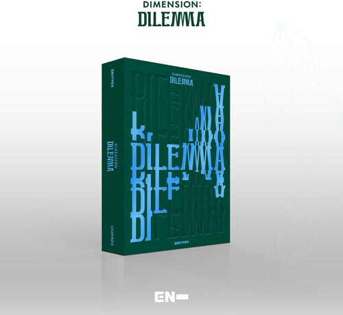 Dimension : Dilemma (Charybdis Version) by Enhypen (CD, 2021)