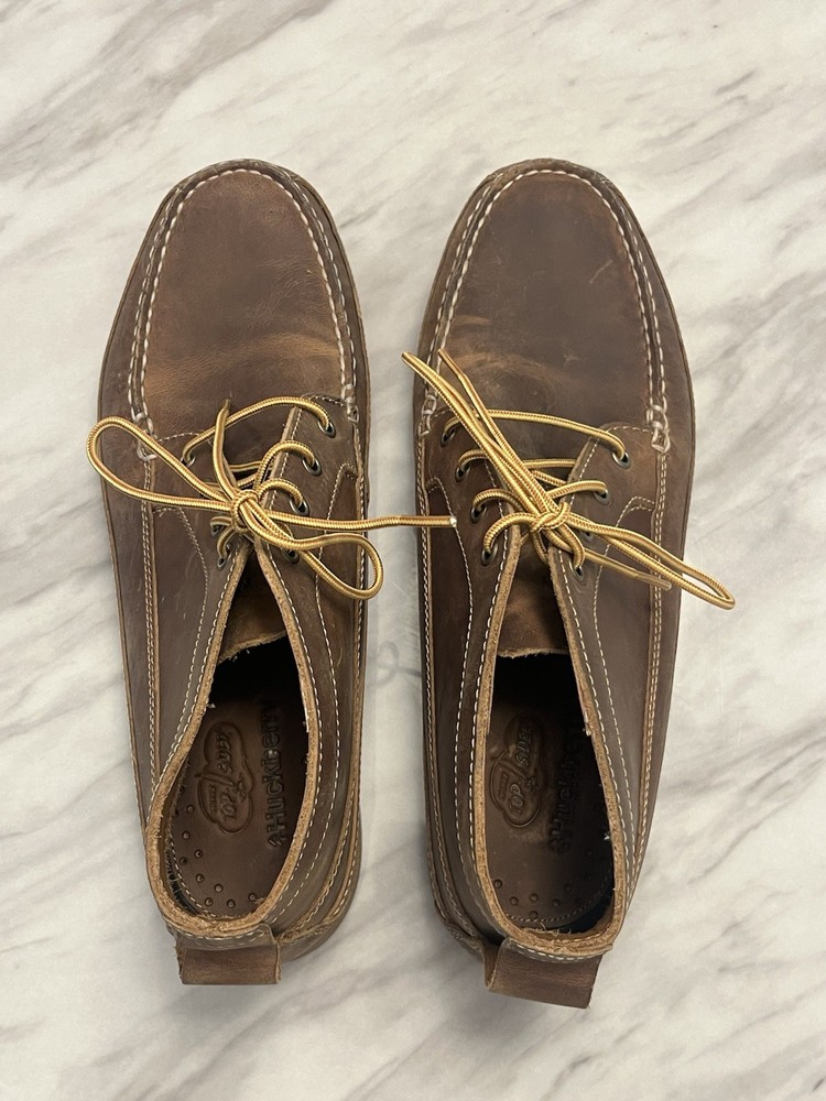 Sperry Top Spider Men’s Huckberry Lace Up Shoes, Size 13