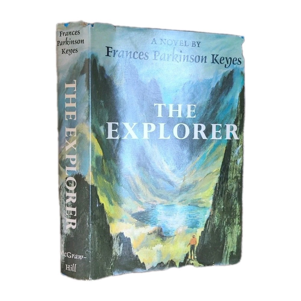 The Explorer by Frances Parkinson Keyes 1950s McGraw-Hill
