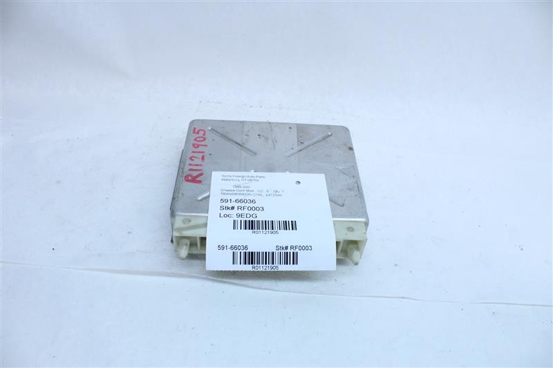 Volvo S80 Transmission Computer 1999-2006 9472349 1121905